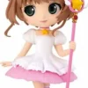 Sale Bandai Spirits Card Captor Sakura: Clear Card-hen - Kinomoto Sakura - Q Posket - A Color