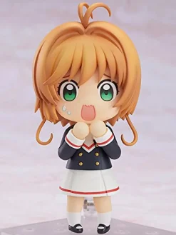 Sale Good Smile Company Card Captor Sakura: Clear Card-hen - Kinomoto Sakura - Nendoroid #918 - Tomoeda Junior High Uniform Ver.