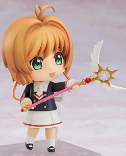 Sale Good Smile Company Card Captor Sakura: Clear Card-hen - Kinomoto Sakura - Nendoroid #918 - Tomoeda Junior High Uniform Ver.