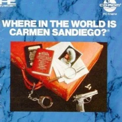 Pack-In-Video Carmen Sandiego o Oe! Sekaihen Online