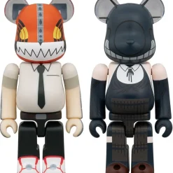 Outlet Medicom Toy Chainsaw Man - BE@RBRICK - Chainsaw Man & Bomb