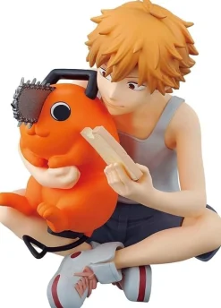Sale Bandai Spirits as Manufacturer Chainsaw Man - Denji - Pochita - Break Time Collection (Vol.3) (Bandai Spirits)
