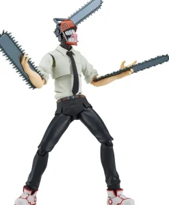 Max Factory Chainsaw Man - Denji - Pochita - Figma #586 New