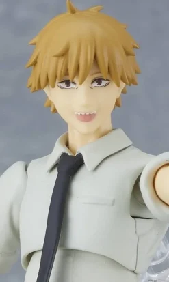 Max Factory Chainsaw Man - Denji - Pochita - Figma #586 New