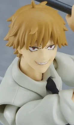 Max Factory Chainsaw Man - Denji - Pochita - Figma #586 New