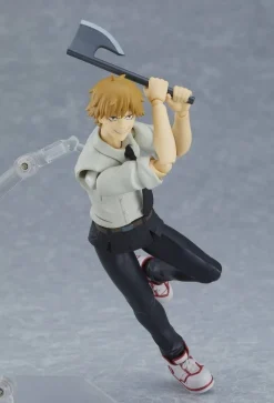 Max Factory Chainsaw Man - Denji - Pochita - Figma #586 New