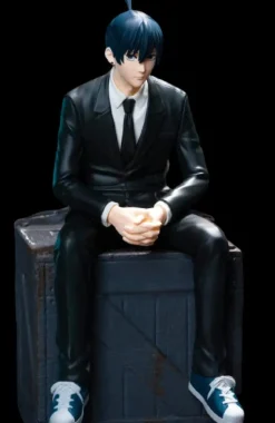 New SEGA Chainsaw Man - Hayakawa Aki - Premium Chokonose Figure