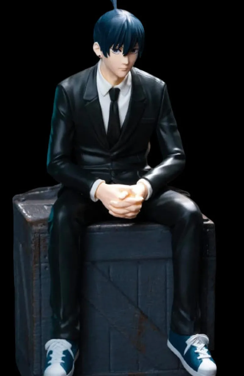 New SEGA Chainsaw Man - Hayakawa Aki - Premium Chokonose Figure