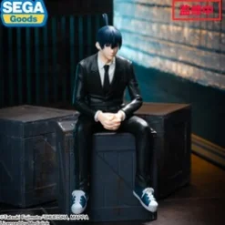 New SEGA Chainsaw Man - Hayakawa Aki - Premium Chokonose Figure