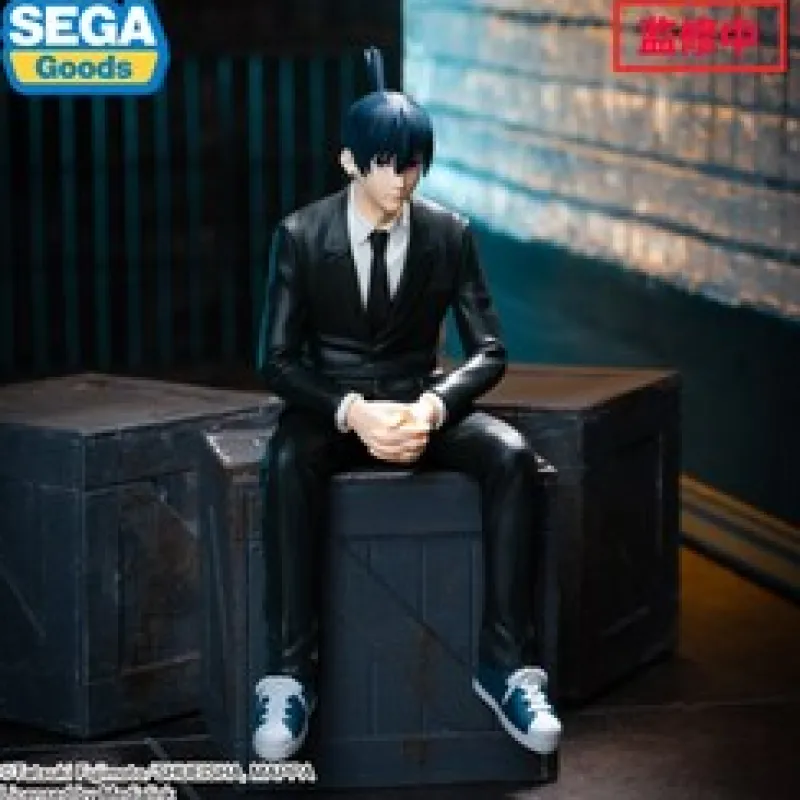 New SEGA Chainsaw Man - Hayakawa Aki - Premium Chokonose Figure