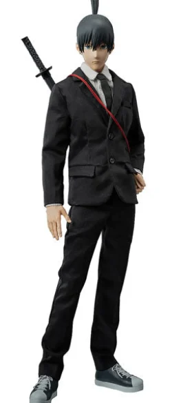 Sale ThreeZero Chainsaw Man - Hayakawa Aki - FigZero - 1/6