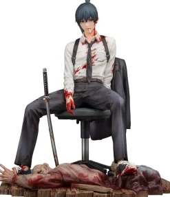 Outlet Myethos Chainsaw Man - Hayakawa Aki - 1/7