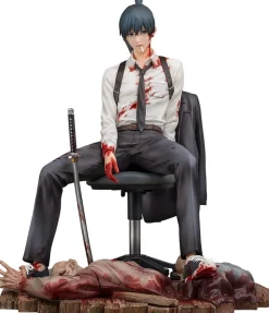 Outlet Myethos Chainsaw Man - Hayakawa Aki - 1/7