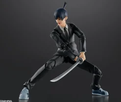 Bandai Spirits as Manufacturer Chainsaw Man - Hayakawa Aki - S.H.Figuarts (Bandai Spirits) Outlet