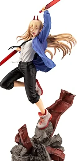 Sale Kotobukiya Chainsaw Man - Power - ARTFX J - 1/8