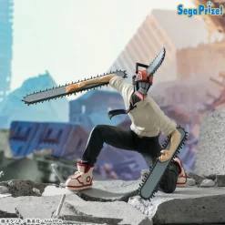 SEGA Chainsaw Man - Premium Chokonose Figure - Vol.2 Hot