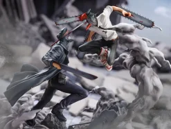 SEGA Chainsaw Man - Samurai Sword - S-Fire - Super Situation Figure [Shop Exclusive] New