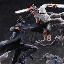 SEGA Chainsaw Man - Samurai Sword - S-Fire - Super Situation Figure [Shop Exclusive] New