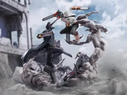 SEGA Chainsaw Man - Samurai Sword - S-Fire - Super Situation Figure [Shop Exclusive] New