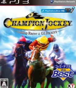 New Koei Tecmo Games Champion Jockey: G1 Jockey & Gallop Racer (Playstation3 the Best)