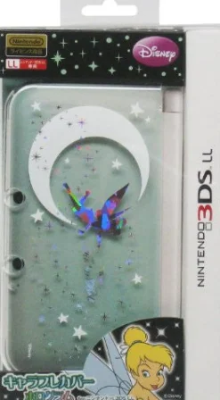 Tenyo Chara Pure Hologram Cover for 3DS LL (Tink) Sale
