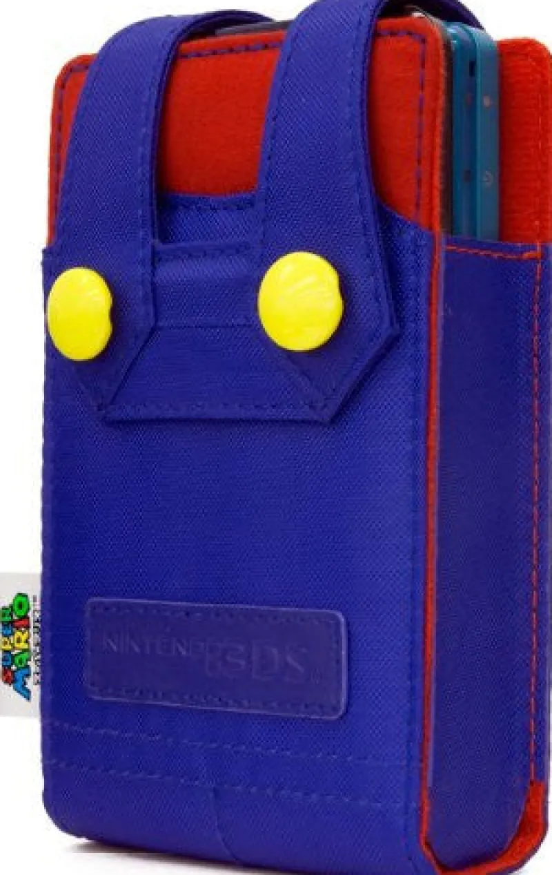 New MSY Character Case for 3DS (Mario Edition)