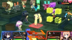 Compile Chou Megami Shinkou Noire: Gekishin Black Heart