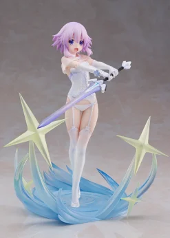 Sale Broccoli Choujigen Game Neptune The Animation ~Hidamari no Little Purple~ - Neptune - 1/7 - Little Purple ver. (, Frontier Works)