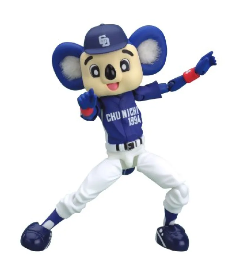 Max Factory Chunichi Dragons - Doala - Figma #017 - Visitor Ver. Hot