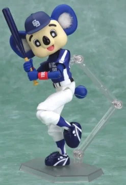 Max Factory Chunichi Dragons - Doala - Figma #017 - Visitor Ver. Hot