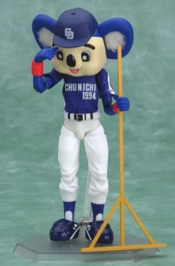 Max Factory Chunichi Dragons - Doala - Figma #017 - Visitor Ver. Hot