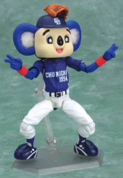 Max Factory Chunichi Dragons - Doala - Figma #017 - Visitor Ver. Hot