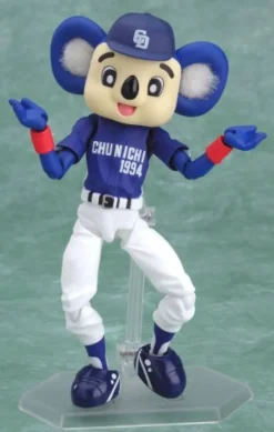 Max Factory Chunichi Dragons - Doala - Figma #017 - Visitor Ver. Hot