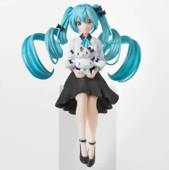 SEGA Cinnamoroll - Piapro Characters - Hatsune Miku - Milk - Hatsune Miku x Cinnamoroll - Premium Chokonose Figure Outlet