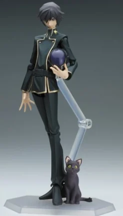 Hot Banpresto Code Geass - Hangyaku no Lelouch - Lelouch Lamperouge - Figma #SP-002 (, Max Factory)