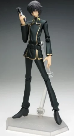 Hot Banpresto Code Geass - Hangyaku no Lelouch - Lelouch Lamperouge - Figma #SP-002 (, Max Factory)