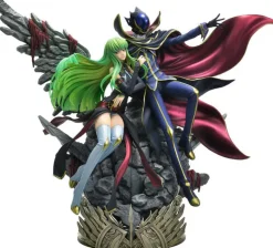 Prime 1 Studio Code Geass - Hangyaku no Lelouch R2 - C.C. - Lelouch Lamperouge - Concept Masterline CMCGR-03 - 1/6 Clearance