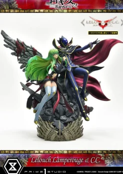 Prime 1 Studio Code Geass - Hangyaku no Lelouch R2 - C.C. - Lelouch Lamperouge - Concept Masterline CMCGR-03 - 1/6 Clearance