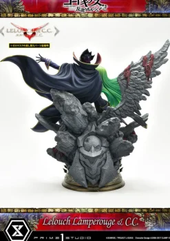 Prime 1 Studio Code Geass - Hangyaku no Lelouch R2 - C.C. - Lelouch Lamperouge - Concept Masterline CMCGR-03 - 1/6 Clearance