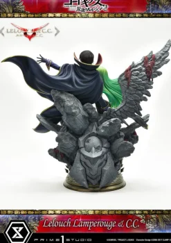 Prime 1 Studio Code Geass - Hangyaku no Lelouch R2 - C.C. - Lelouch Lamperouge - Concept Masterline CMCGR-03 - 1/6 Clearance