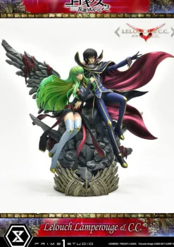 Prime 1 Studio Code Geass - Hangyaku no Lelouch R2 - C.C. - Lelouch Lamperouge - Concept Masterline CMCGR-03 - 1/6 Clearance