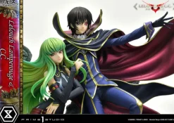 Prime 1 Studio Code Geass - Hangyaku no Lelouch R2 - C.C. - Lelouch Lamperouge - Concept Masterline CMCGR-03 - 1/6 Clearance