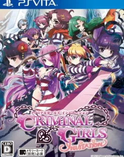Nippon Ichi Software Criminal Girls Invitation Best
