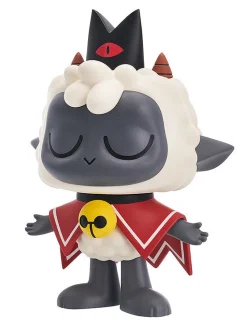 Discount Good Smile Arts Shanghai , Good Smile Company As Producer Cult of the Lamb - Lamb - Sofubi Figure (Good Smile Arts Shanghai, Good Smile Company)