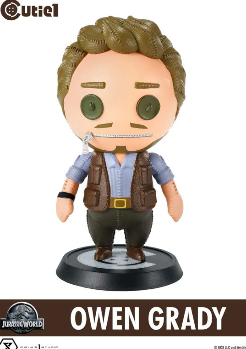 Prime 1 Studio Cutie1 Jurassic World Owen Grady Best