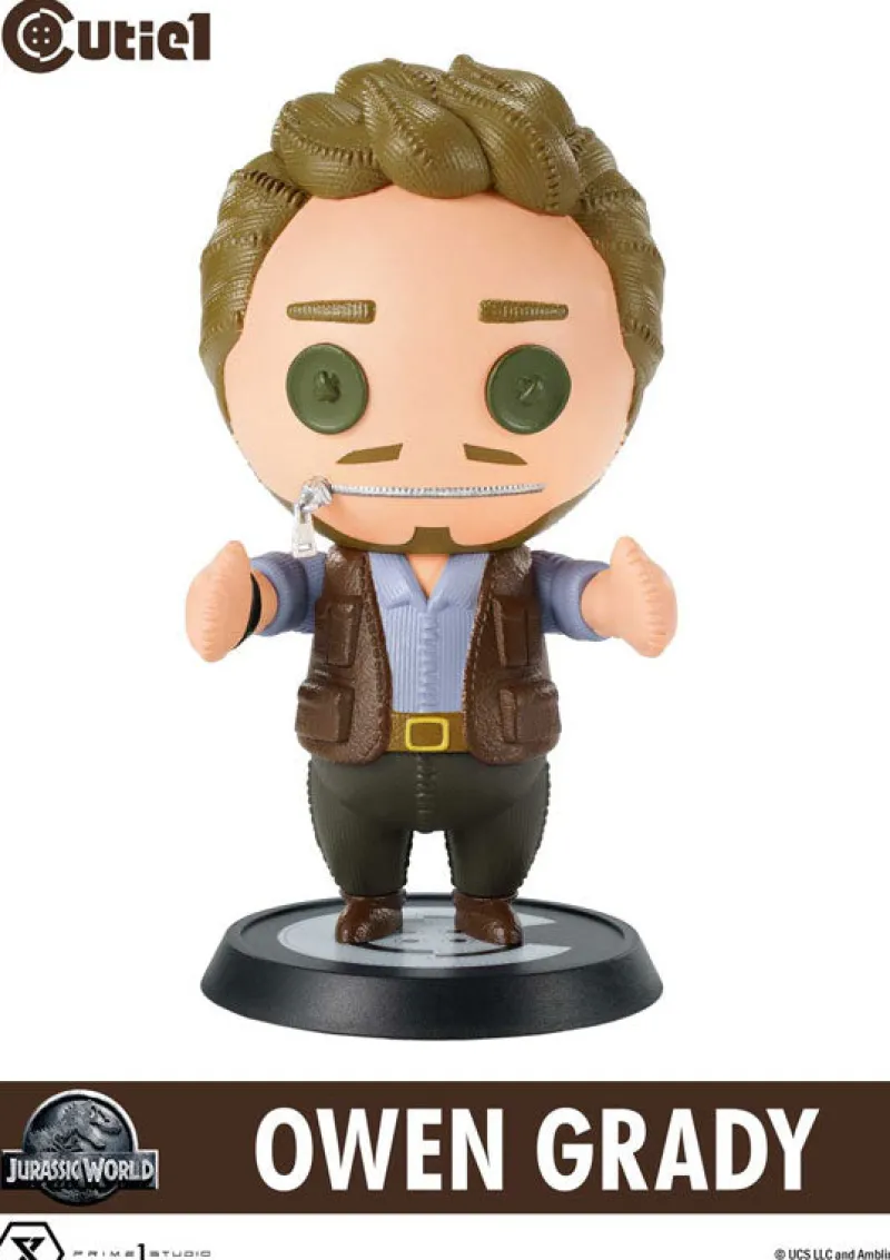 Prime 1 Studio Cutie1 Jurassic World Owen Grady Best