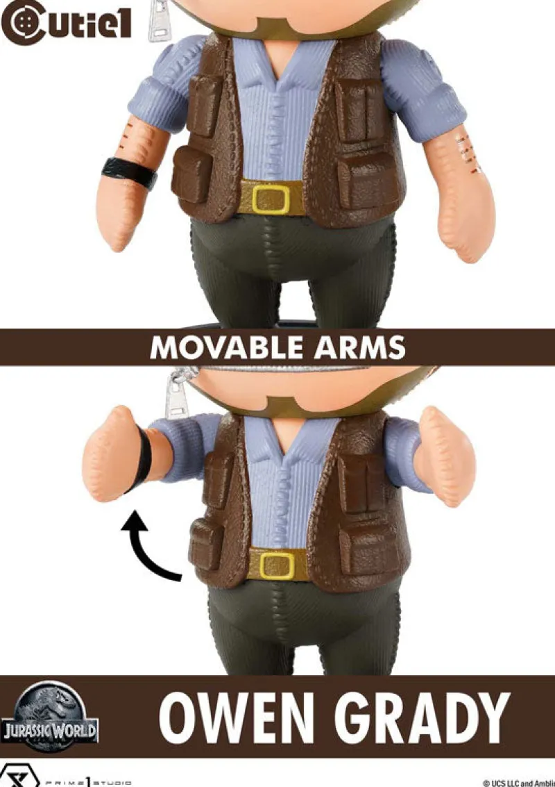 Prime 1 Studio Cutie1 Jurassic World Owen Grady Best