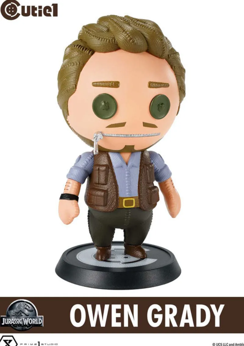 Prime 1 Studio Cutie1 Jurassic World Owen Grady Best