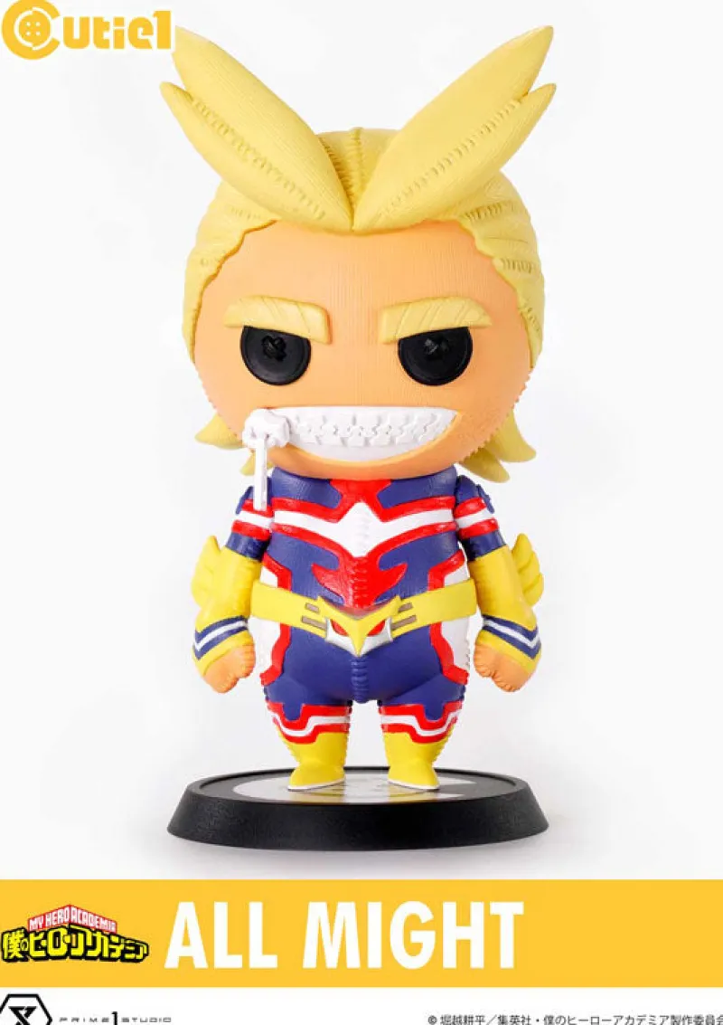 Hot Prime 1 Studio Cutie1 My Hero Academia All Might
