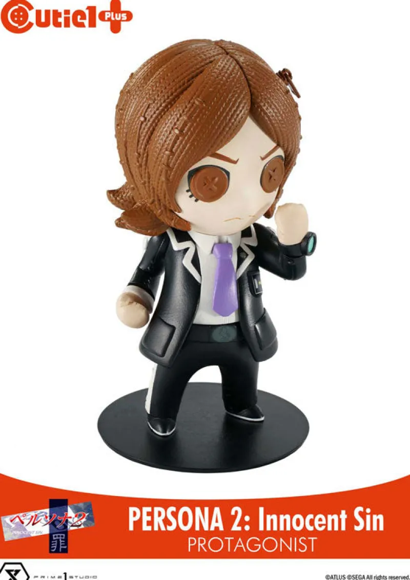 Prime 1 Studio Cutie1 Plus - Persona Series - Persona 2 Sin - Protagonist Discount